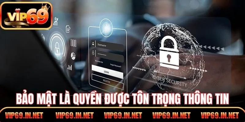 Chính Sách Bảo Mật VIP69 - Bảo Vệ Người Dùng Tuyệt Đối Bảo mật là quyền được tôn trọng thông tin