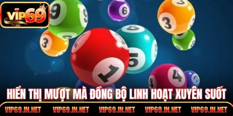 Hiển thị mượt mà đồng bộ linh hoạt xuyên suốt