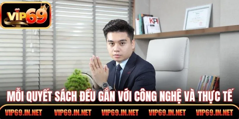 CEO Phan Văn Vip – Tư Duy Dẫn Dắt Thành Công Tại VIP69 Mỗi quyết sách đều gắn với công nghệ, dữ liệu và thực tế