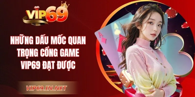 VIP69 - Link Vào Trang Chủ VIP69 Chính Thức | Đăng Ký +69K Những dấu mốc quan trọng cổng game VIP69 đạt được