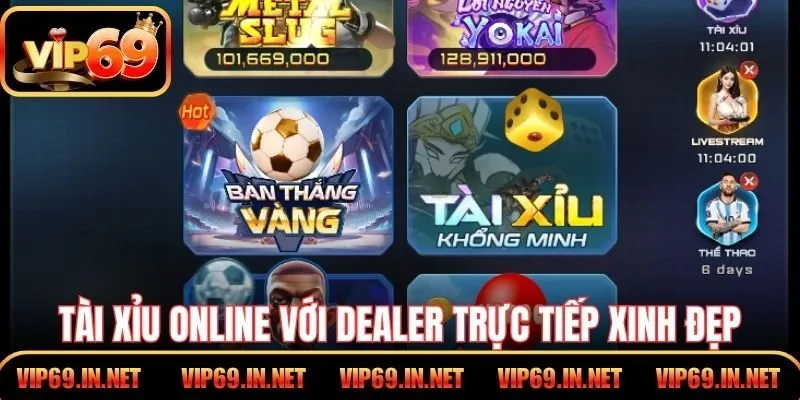 Tài xỉu online với dealer trực tiếp, dễ chơi và dễ thắng